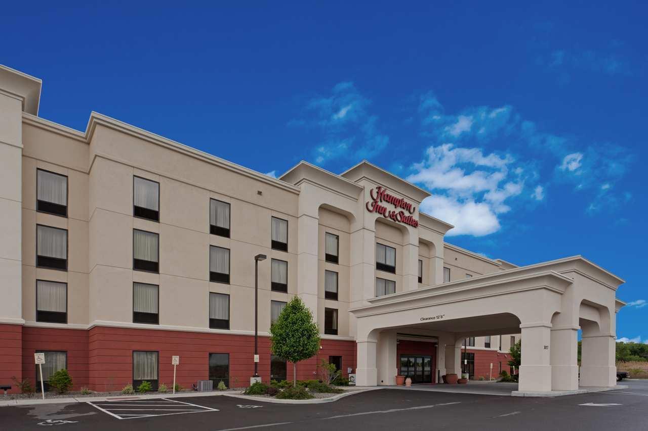 Hampton Inn & Suites By Hilton Syracuse Dewitt East Syracuse Buitenkant foto